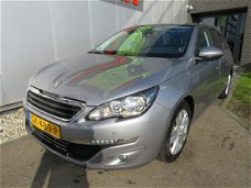 Peugeot 308 SW - 1.6 BlueHDI Blue Lease Executive Pack Leder Stoelverw Achteruitrijcamera DAB+ Panor