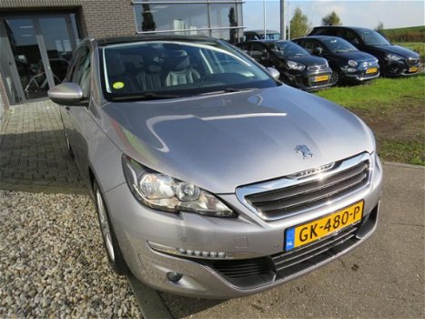 Peugeot 308 SW - 1.6 BlueHDI Blue Lease Executive Pack Leder Stoelverw Achteruitrijcamera DAB+ Panor - 1