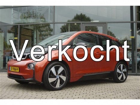 BMW i3 - Range Extender PRIJS IS EX BTW Panorama/nav/camera/climate - 1