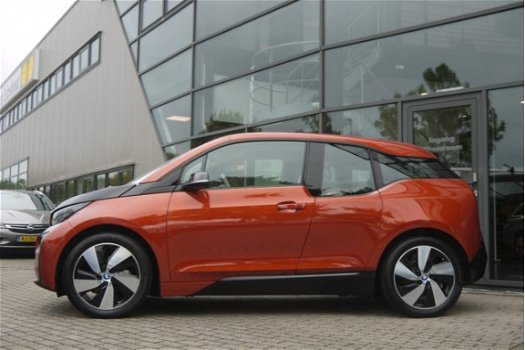 BMW i3 - Range Extender PRIJS IS EX BTW Panorama/nav/camera/climate - 1