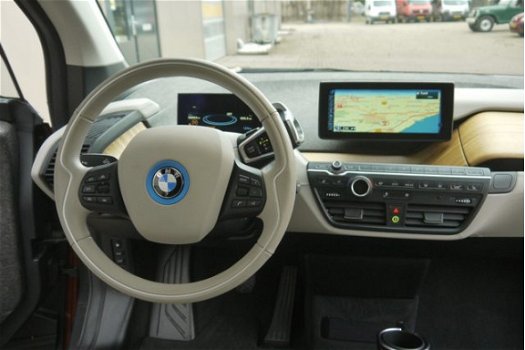 BMW i3 - Range Extender PRIJS IS EX BTW Panorama/nav/camera/climate - 1