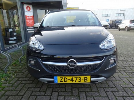 Opel ADAM - 1.0T 90pk Rocks Online Edition: ECC - TELEFOON - LMV 17 - OPEN DAK - STOEL/STUUR VERWARM - 1