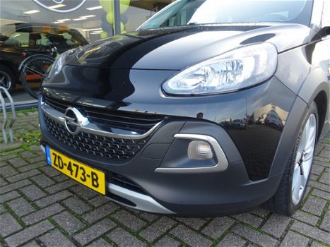 Opel ADAM - 1.0T 90pk Rocks Online Edition: ECC - TELEFOON - LMV 17 - OPEN DAK - STOEL/STUUR VERWARM - 1