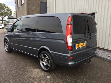 Mercedes-Benz Vito - 110 CDI 320 Lang DC Luxe Dub Cab , Airco , Cruise, Trekhaak 2000 kg, Alu Velg - 1