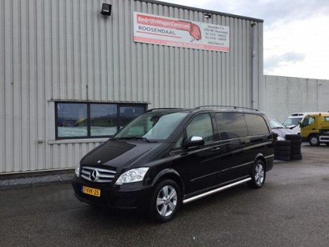 Mercedes-Benz Viano - 2.2 CDI Ambiente DC Lang Automaat , Dub Cab , Airco, Cruise, Leer, Alu Velg, T - 1