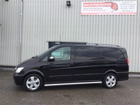 Mercedes-Benz Viano - 2.2 CDI Ambiente DC Lang Automaat , Dub Cab , Airco, Cruise, Leer, Alu Velg, T - 1