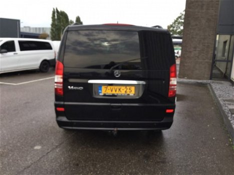 Mercedes-Benz Viano - 2.2 CDI Ambiente DC Lang Automaat , Dub Cab , Airco, Cruise, Leer, Alu Velg, T - 1