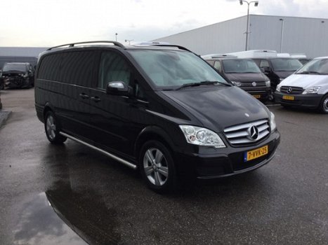 Mercedes-Benz Viano - 2.2 CDI Ambiente DC Lang Automaat , Dub Cab , Airco, Cruise, Leer, Alu Velg, T - 1