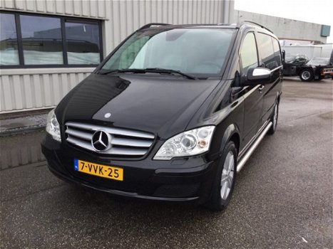 Mercedes-Benz Viano - 2.2 CDI Ambiente DC Lang Automaat , Dub Cab , Airco, Cruise, Leer, Alu Velg, T - 1