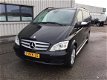 Mercedes-Benz Viano - 2.2 CDI Ambiente DC Lang Automaat , Dub Cab , Airco, Cruise, Leer, Alu Velg, T - 1 - Thumbnail