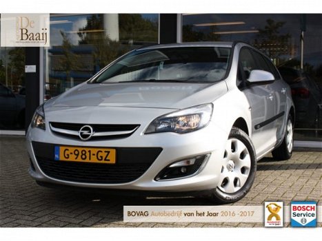 Opel Astra Sports Tourer - 1.4 116pk Turbo Rhythm | Airco | - 1