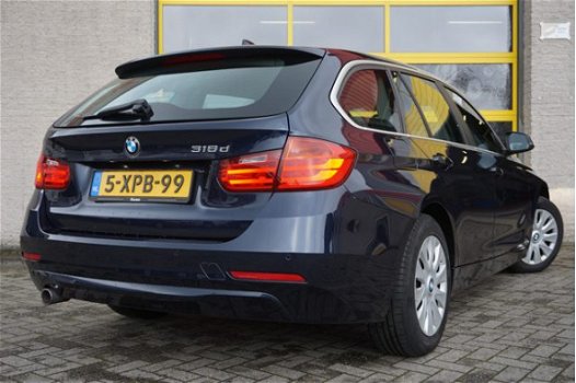 BMW 3-serie Touring - 316d High Executive AUTOMAAT BJ2014 LED | Bi-Xenon | Navi | ECC | VOL-Leder - 1