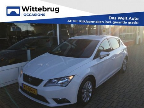 Seat Leon - 1.0 EcoTSI Style Connect /CLIMA/CRUISE/PDC/NAV/CARKIT/LMV16''/FABRIEKSGARANTIE 9-20 - 1