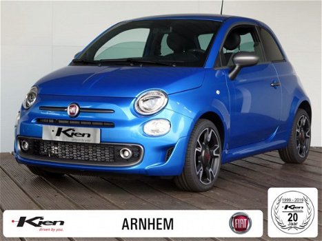 Fiat 500 - TwinAir Turbo Sport Lite / Navigatie / Airco - 1