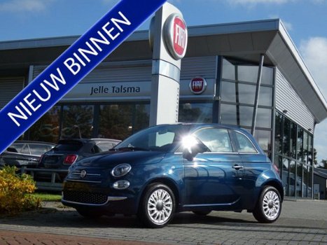 Fiat 500 - 1.2 69pk Lounge | Parkeersensoren achter | Apple Carplay | Cruise control 5 jaar fabrieks - 1