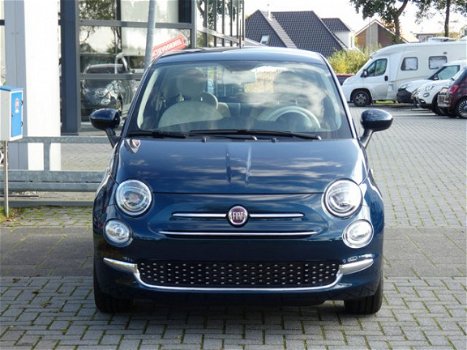 Fiat 500 - 1.2 69pk Lounge | Parkeersensoren achter | Apple Carplay | Cruise control 5 jaar fabrieks - 1