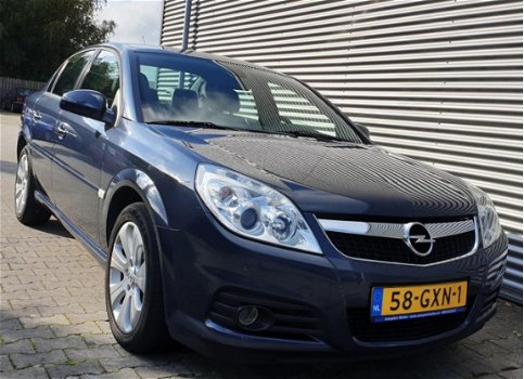 Opel Vectra - 1.9 CDTi Executive 09-2008 Metro Blue Metallic Nette auto - 1