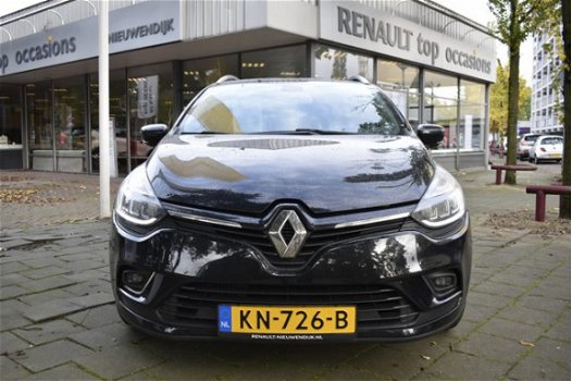 Renault Clio Estate - 0.9 TCe Intens / CLIMATE CONTROL / NAVIGATIE GROOT SCHERM / LICHTMETALEN VELGE - 1
