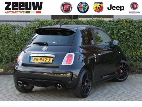 Abarth 500 - 1.4 T-Jet Elaborabile Leder 17