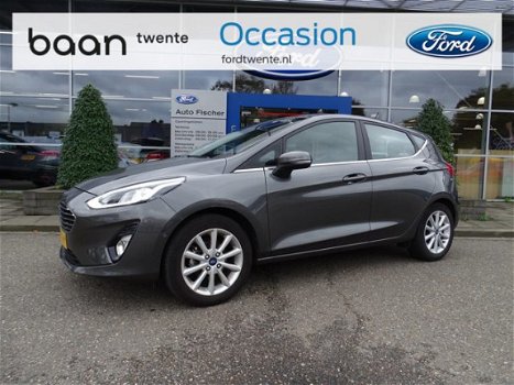 Ford Fiesta - 1.5 TDCi 85pk 5D Titanium - 1