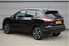 Nissan Qashqai - 1.2 DIG-T Xtronic Tekna AUTOMAAT | LEDER | NAVIGATIE | 19" LMV