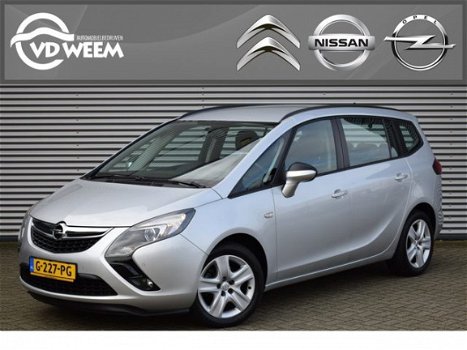 Opel Zafira Tourer - 1.4T 140pk Edition 7p. | NAVIGATIE | PDC | ECC | ALL SEASON - 1