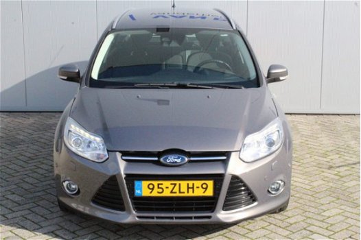 Ford Focus Wagon - 1.6-105pk. TDCI ECOnetic Titanium. Airco, navi Zeer nette auto - 1