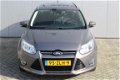 Ford Focus Wagon - 1.6-105pk. TDCI ECOnetic Titanium. Airco, navi Zeer nette auto - 1 - Thumbnail