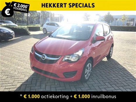 Opel Karl - 1.0 Start/Stop 75pk 120 Jaar Edition - 1