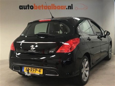 Peugeot 308 - 1.6 16V SIGNATURE 156PK LEDER CLIMA NAVI TH - 1