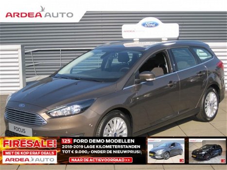 Ford Focus - 1.0 EcoBoost 125pk Titanium - 1