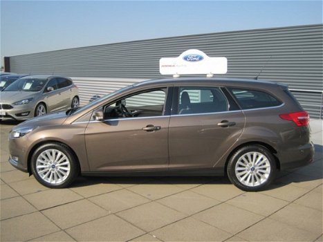 Ford Focus - 1.0 EcoBoost 125pk Titanium - 1