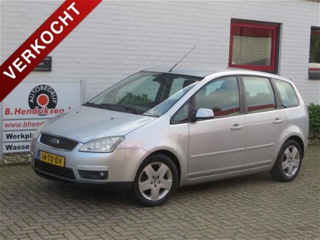 Ford Focus C-Max - 1.6 100PK Futura/ Origineel NL/ Trekhaak/ Netjes - 1