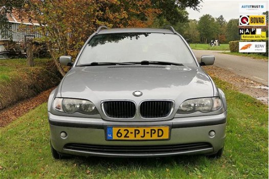 BMW 3-serie Touring - 316i Black&Silver II een mooie en goede station - 1