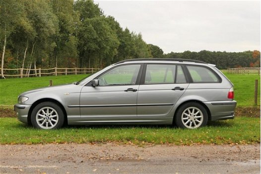 BMW 3-serie Touring - 316i Black&Silver II een mooie en goede station - 1