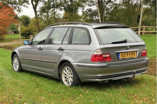 BMW 3-serie Touring - 316i Black&Silver II een mooie en goede station - 1