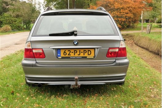 BMW 3-serie Touring - 316i Black&Silver II een mooie en goede station - 1