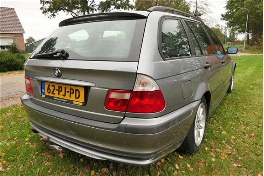 BMW 3-serie Touring - 316i Black&Silver II een mooie en goede station - 1