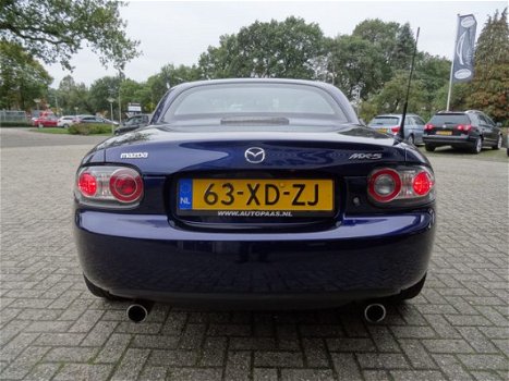 Mazda MX-5 - 1.8 127PK Touring, Hardtop cabrio, Airco, Cruise, NL auto, Nette staat - 1