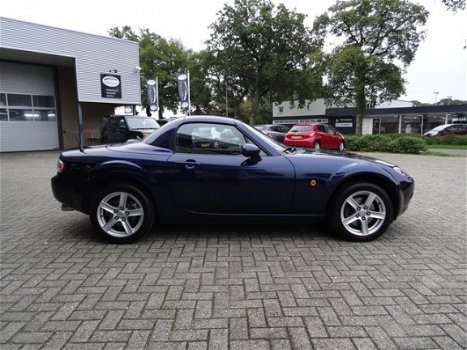 Mazda MX-5 - 1.8 127PK Touring, Hardtop cabrio, Airco, Cruise, NL auto, Nette staat - 1