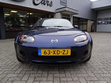 Mazda MX-5 - 1.8 127PK Touring, Hardtop cabrio, Airco, Cruise, NL auto, Nette staat - 1