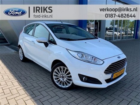 Ford Fiesta - 1.0 EcoBoost 100PK 5D S/S Titanium - 1