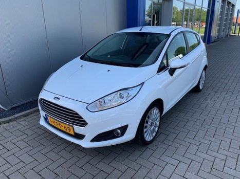 Ford Fiesta - 1.0 EcoBoost 100PK 5D S/S Titanium - 1