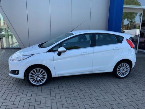 Ford Fiesta - 1.0 EcoBoost 100PK 5D S/S Titanium - 1