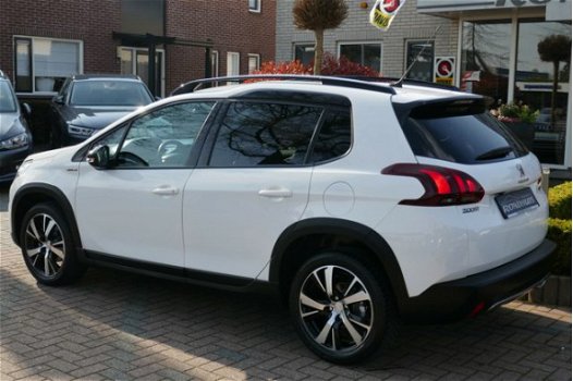 Peugeot 2008 - 1.2 PureTech EAT6 Automaat GT-Line 110 pk *Navi/Climate/Cruise/Camera/Lederen int./17 - 1