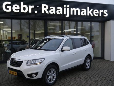 Hyundai Santa Fe - 2.2 CRDi 4WD Style Automaat *Leder*Xenon - 1