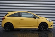 Opel Corsa - 1.0 TURBO 90PK COLOR EDITION OPC-LINE / AIRCO / LED / PDC / 17" LMV / UNIEK / BLUETOOTH