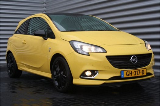 Opel Corsa - 1.0 TURBO 90PK COLOR EDITION OPC-LINE / AIRCO / LED / PDC / 17