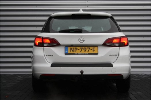 Opel Astra Sports Tourer - 1.0 TURBO 105PK ONLINE EDITION / NAVI / AIRCO / LED / AGR / PDC / ONSTAR - 1