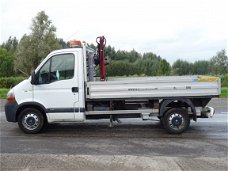 Renault Master - T35 2.5 dCi L2 H1 * AUTOKRAAN HMF 150 * LAADBAK